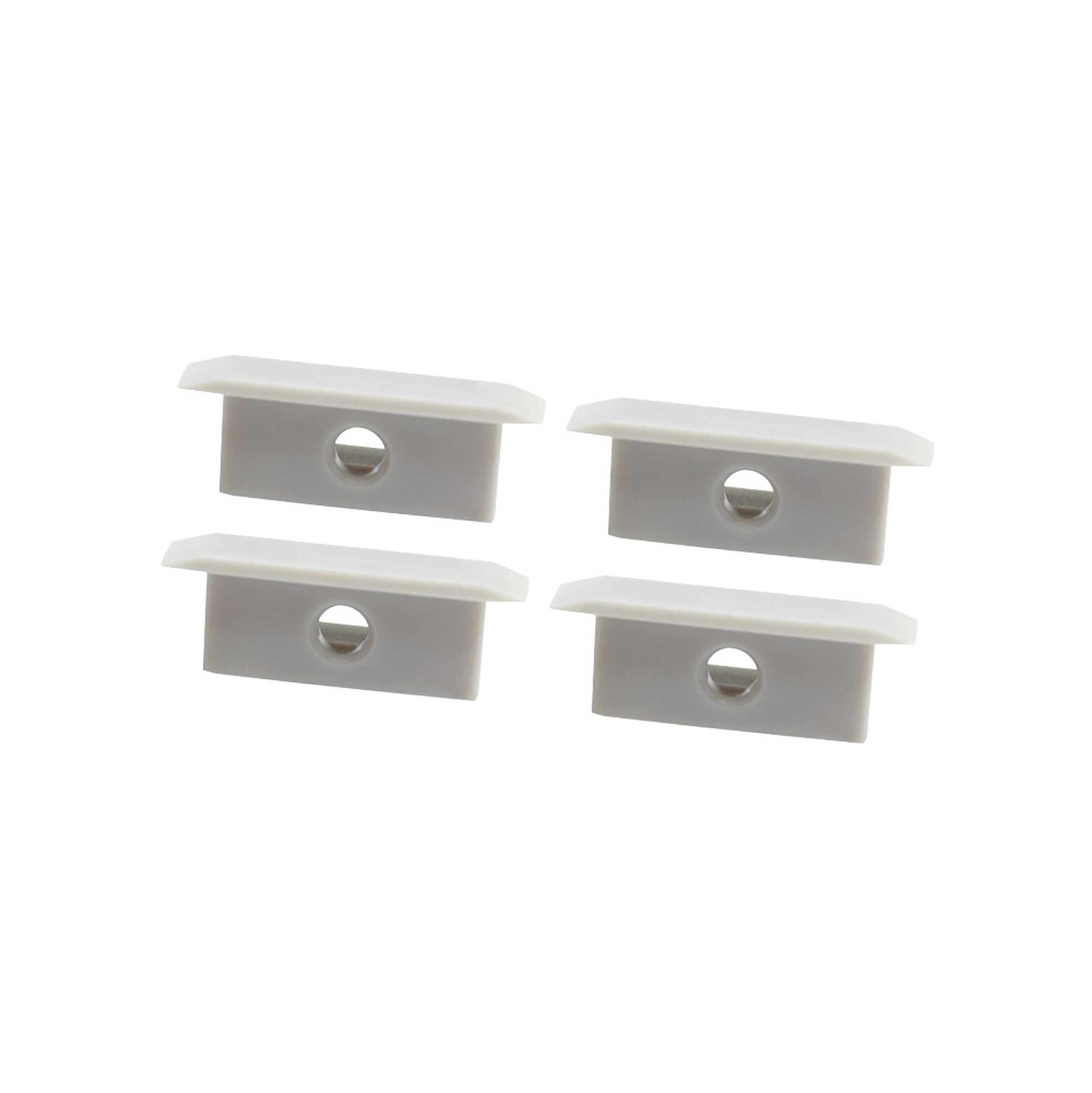 DA930104  Lin 2711F, (4 pcs) End cap With Hole For DA900030 28x11mm